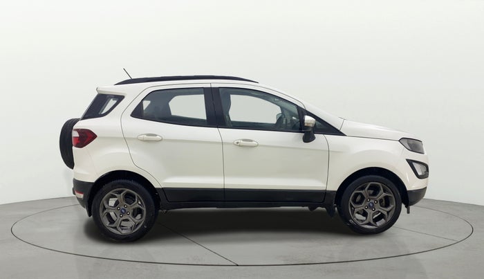 2019 Ford Ecosport TITANIUM 1.5L SPORTS(SUNROOF) DIESEL, Diesel, Manual, 1,03,640 km, Right Side View
