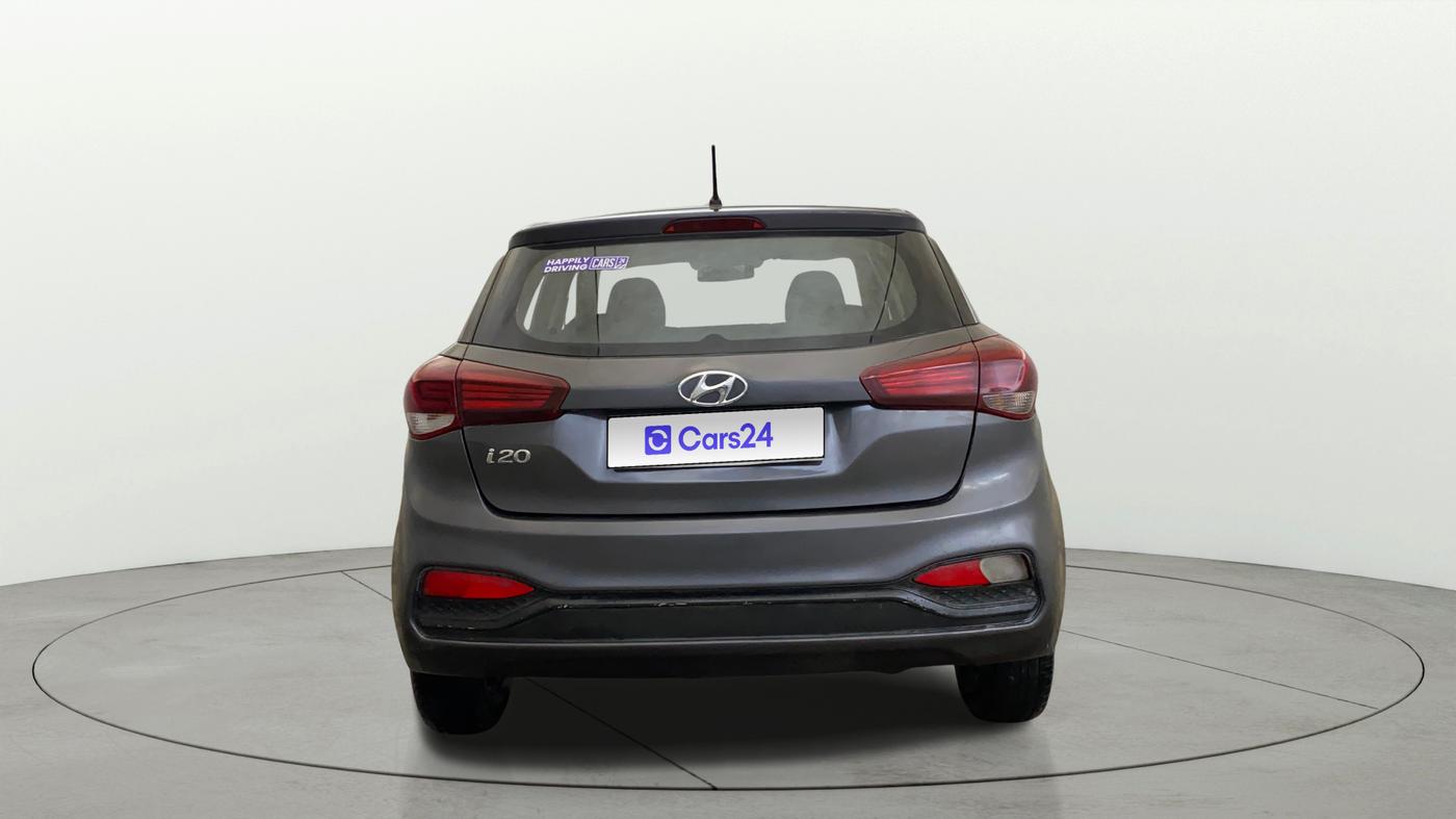 2018 Hyundai Elite i20 MAGNA EXECUTIVE 1.2, Petrol, Manual, 1,11,458 km, Back/Rear
