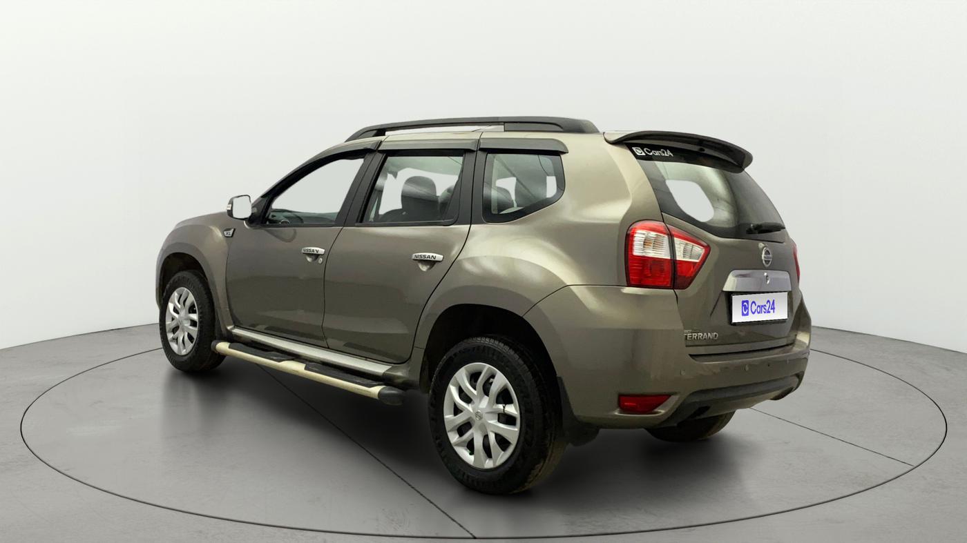 2017 Nissan Terrano XL (P), Petrol, Manual, 32,230 km, Left Back Diagonal