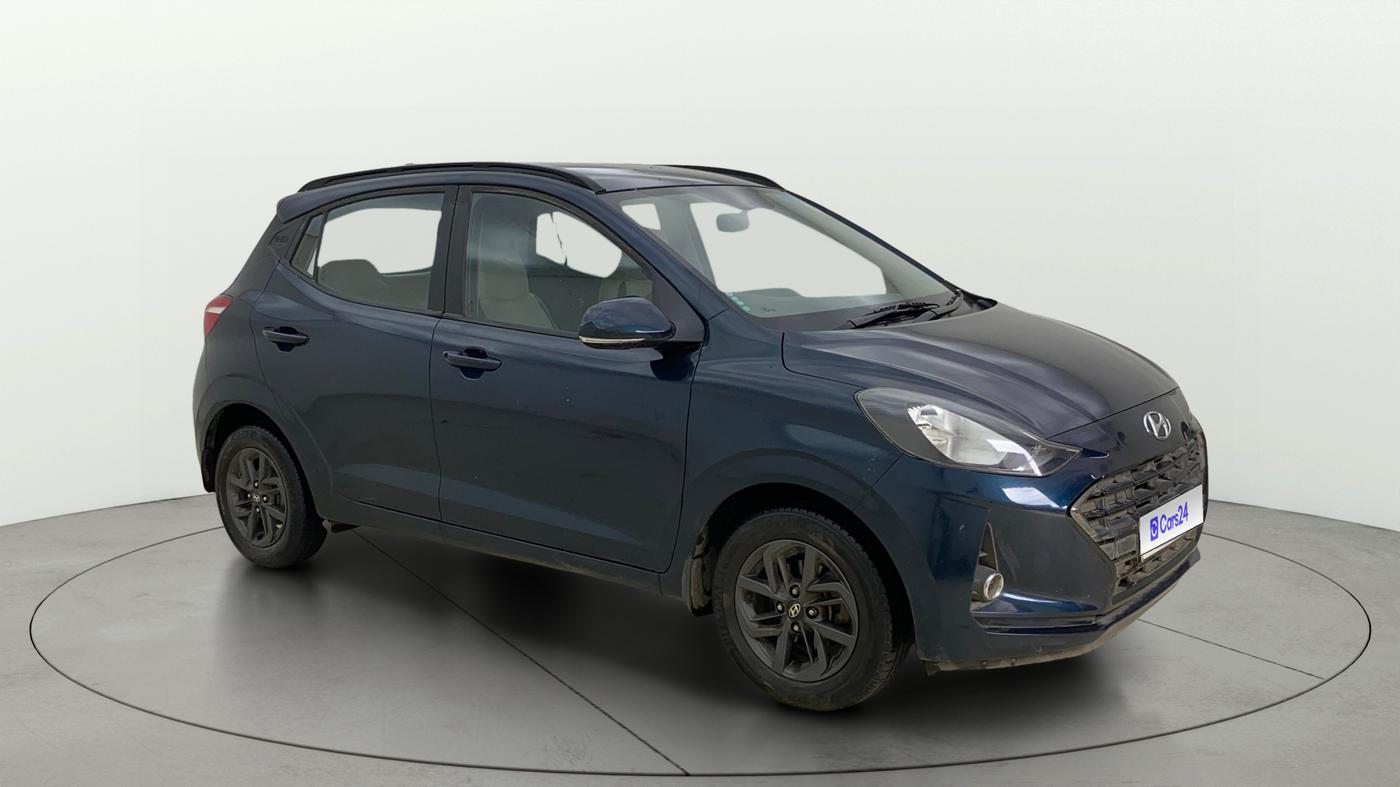 2021 Hyundai GRAND I10 NIOS SPORTZ 1.2 KAPPA VTVT CNG, CNG, Manual, 52,924 km, SRP