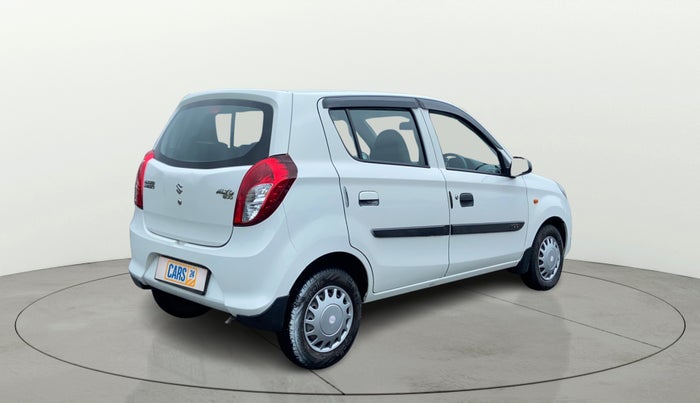 2018 Maruti Alto 800 LXI, CNG, Manual, 57,559 km, Right Back Diagonal