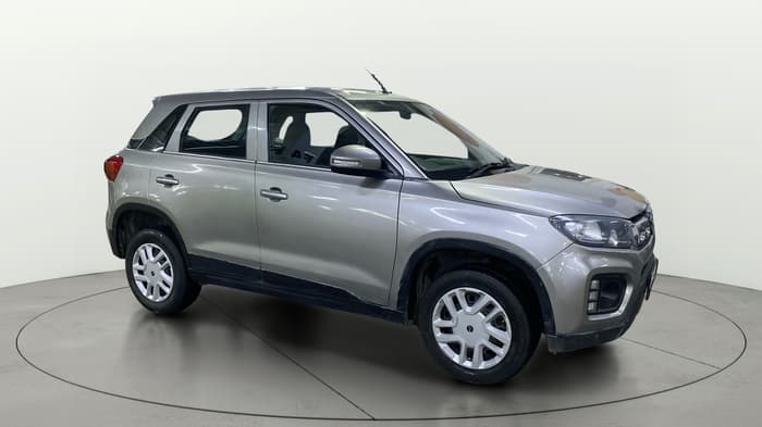 2021 Maruti Vitara Brezza LXI, Petrol, Manual, 64,249 km, Right Front Diagonal