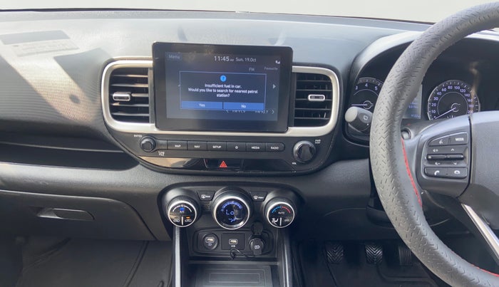 2019 Hyundai VENUE SX 1.0 (O) TURBO, Petrol, Manual, 9,114 km, Air Conditioner