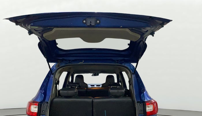 2019 Renault TRIBER RXZ, Petrol, Manual, 83,002 km, Boot Door Open