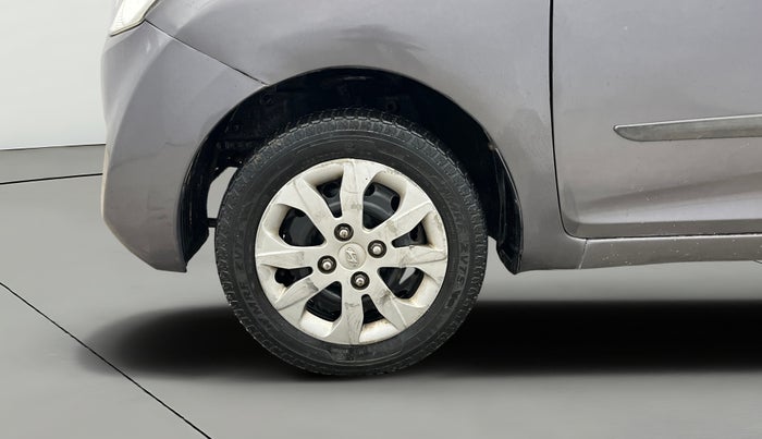 2018 Hyundai Eon MAGNA +, Petrol, Manual, 1,15,998 km, Left Front Wheel