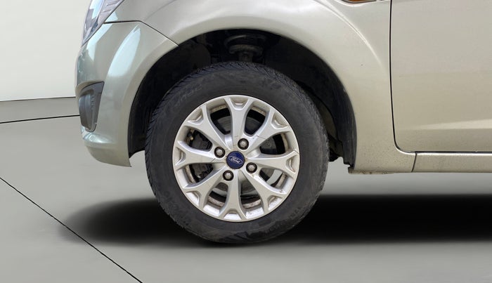 2014 Ford Figo TITANIUM 1.2 PETROL, Petrol, Manual, 18,257 km, Left Front Wheel