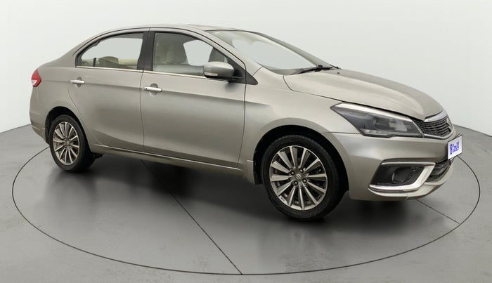 2018 Maruti Ciaz ALPHA 1.5 SHVS PETROL, Petrol, Manual, 75,166 km, Right Front Diagonal