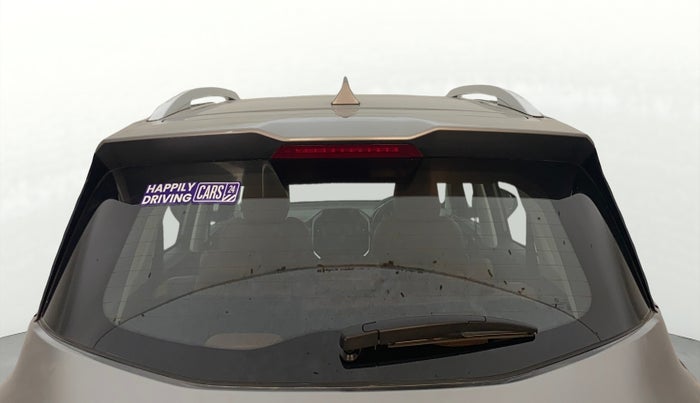 2021 MG HECTOR PLUS SELECT 2.0 DIESEL TURBO MT 7-STR, Diesel, Manual, 41,746 km, Rear Windshield