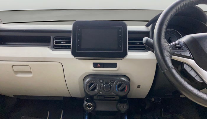 2022 Maruti IGNIS ZETA 1.2, Petrol, Manual, 27,714 km, Air Conditioner