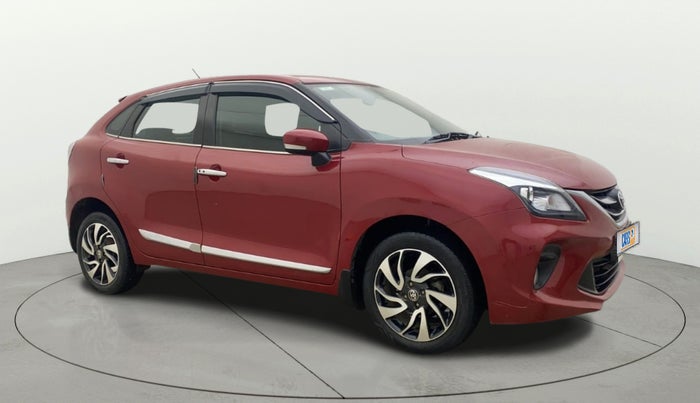 2022 Toyota Glanza V, Petrol, Manual, 88,072 km, Right Front Diagonal