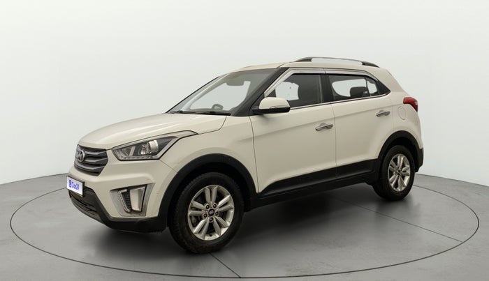2015 Hyundai Creta SX PLUS 1.6 PETROL, Petrol, Manual, 69,803 km, Left Front Diagonal