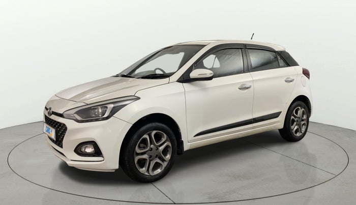2018 Hyundai Elite i20 ASTA 1.2 (O), Petrol, Manual, 52,001 km, Left Front Diagonal