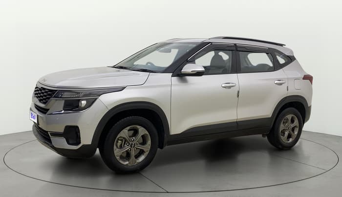 2022 KIA SELTOS HTK PLUS 1.5, Petrol, Manual, 46,327 km, Left Front Diagonal