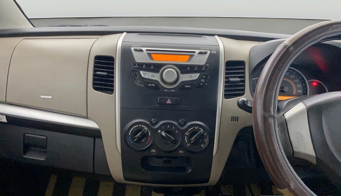 2015 Maruti Wagon R 1.0 VXI, Petrol, Manual, 78,101 km, Air Conditioner