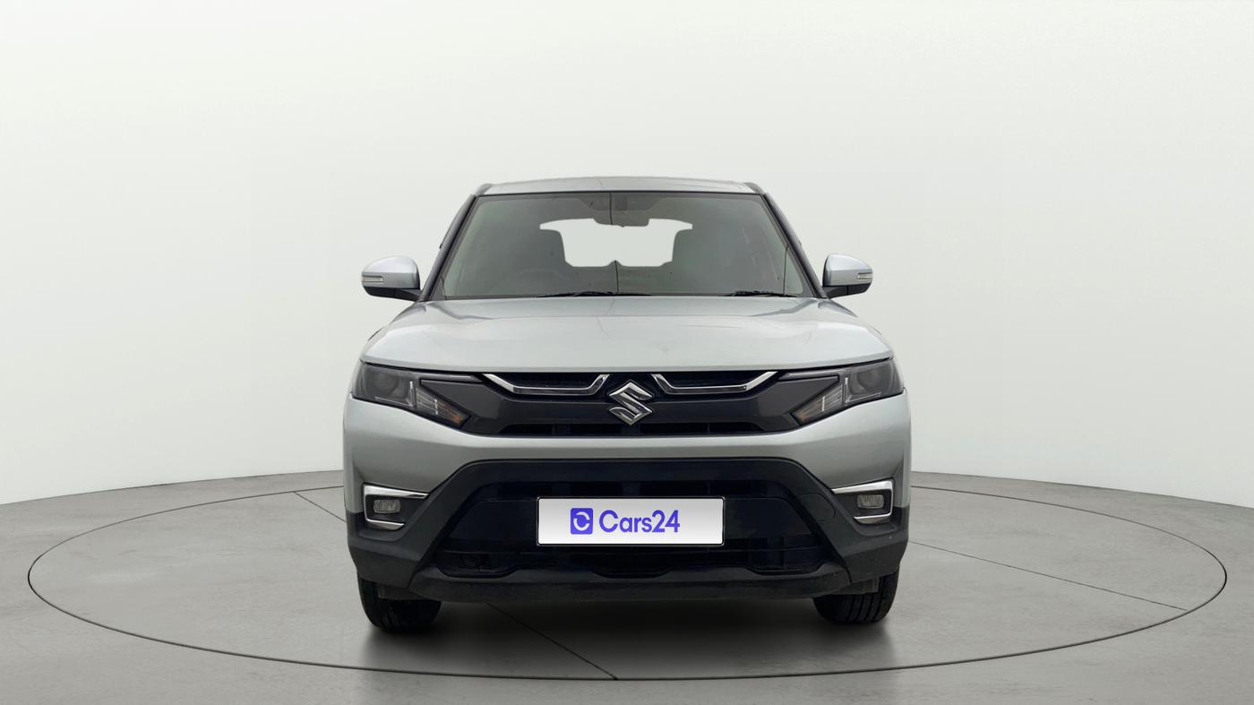 2024 Maruti BREZZA VXI S-CNG, CNG, Manual, 29,470 km, Front