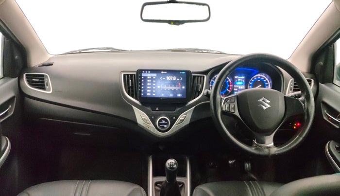 2016 Maruti Baleno ZETA PETROL 1.2, CNG, Manual, 88,321 km, Dashboard