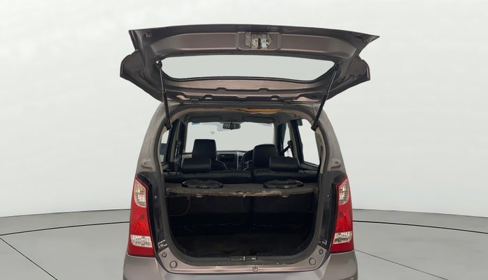 2013 Maruti Wagon R 1.0 LXI, Petrol, Manual, 83,871 km, Boot Door Open