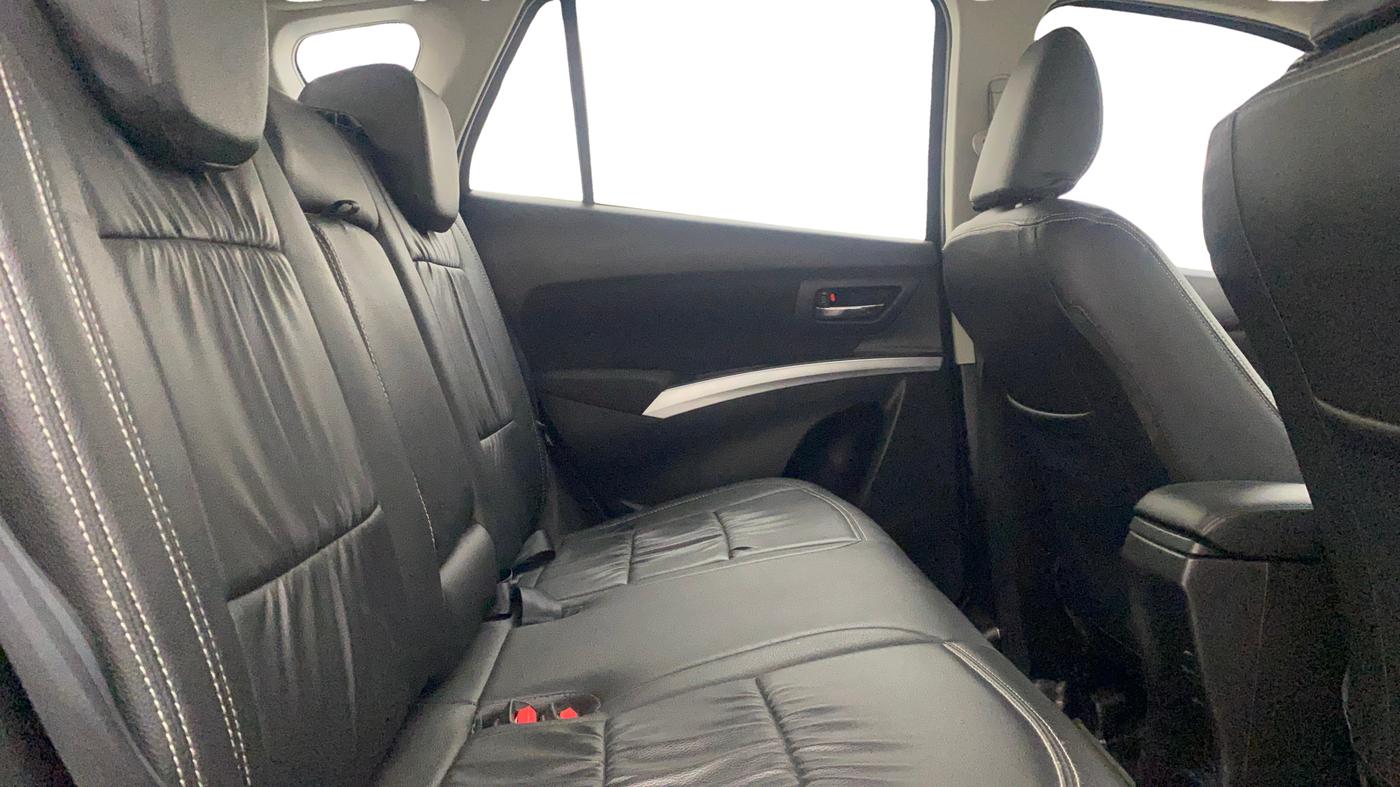 2021 Maruti S Cross ZETA AT 1.5, Petrol, Automatic, 88,075 km, Right Side Rear Door Cabin