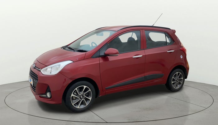 2019 Hyundai Grand i10 ASTA 1.2 KAPPA VTVT, Petrol, Manual, 22,337 km, Left Front Diagonal
