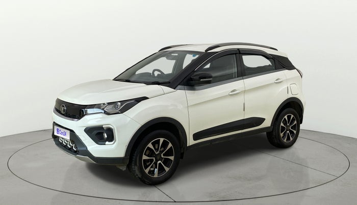 2020 Tata NEXON XZ PLUS PETROL, Petrol, Manual, 42,304 km, Left Front Diagonal