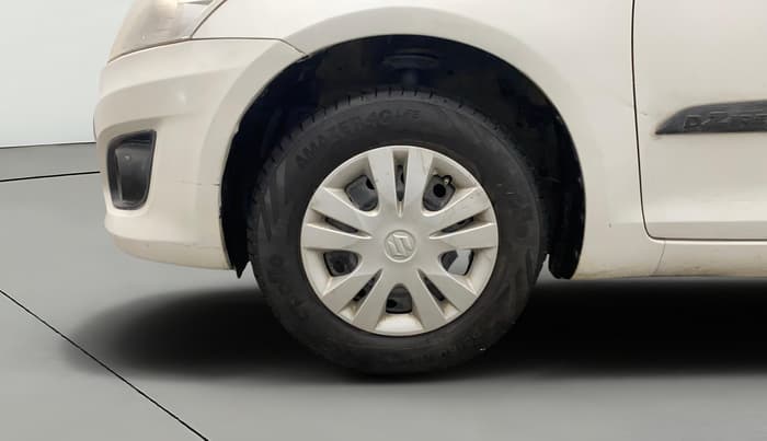 2012 Maruti Swift Dzire VXI, Petrol, Manual, 58,379 km, Left Front Wheel
