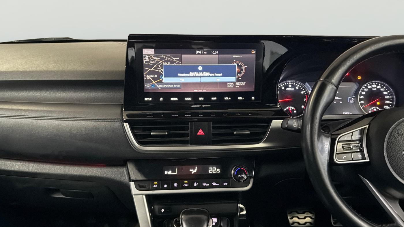 2020 KIA SELTOS GTX PLUS DCT 1.4 PETROL, Petrol, Automatic, 75,340 km, Air Conditioner