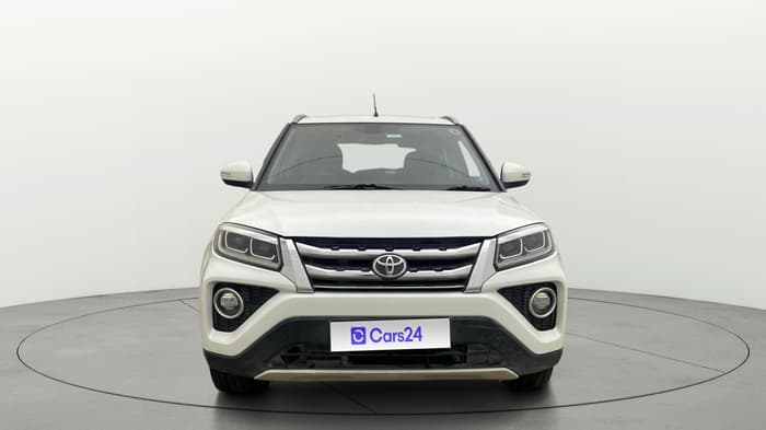2021 Toyota URBAN CRUISER PREMIUM GRADE MT, Petrol, Manual, 1,14,755 km, Front