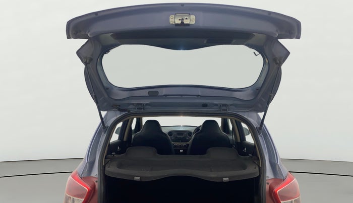 2017 Hyundai Grand i10 SPORTZ 1.2 KAPPA VTVT, Petrol, Manual, 59,459 km, Boot Door Open