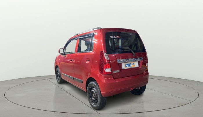 2013 Maruti Wagon R 1.0 VXI, Petrol, Manual, 67,680 km, Left Back Diagonal