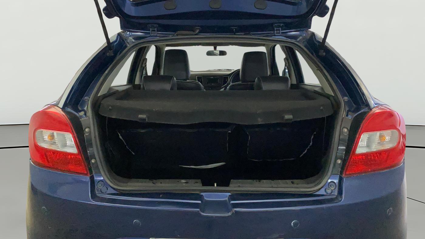 2018 Maruti Baleno DELTA PETROL 1.2, Petrol, Manual, 34,141 km, Boot Open Zoomed View