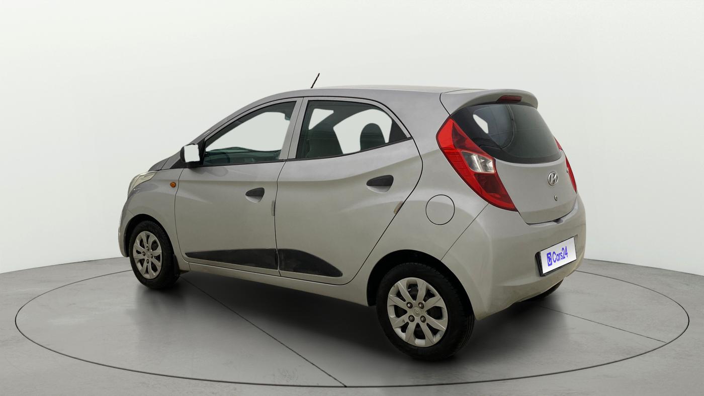 2017 Hyundai Eon MAGNA +, Petrol, Manual, 69,619 km, Left Back Diagonal