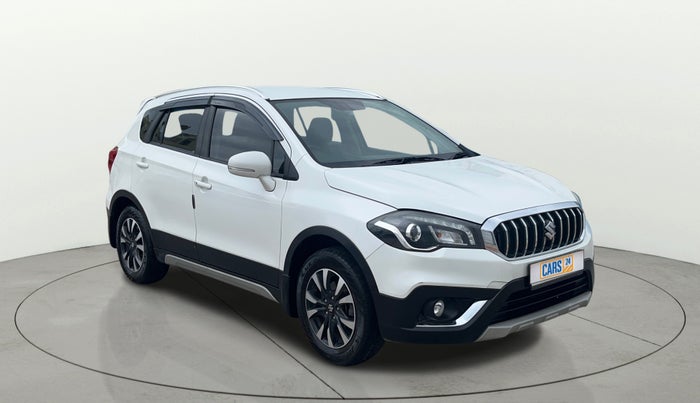 2021 Maruti S Cross ALPHA 1.5, Petrol, Manual, 48,357 km, SRP