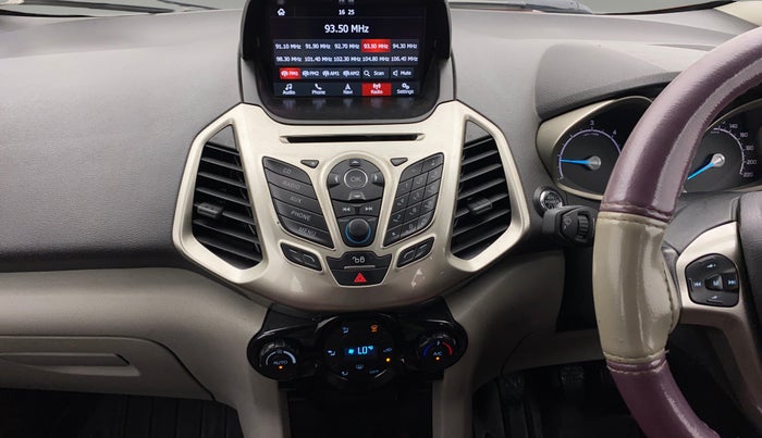 2017 Ford Ecosport TITANIUM 1.5L DIESEL, Diesel, Manual, 80,044 km, Air Conditioner