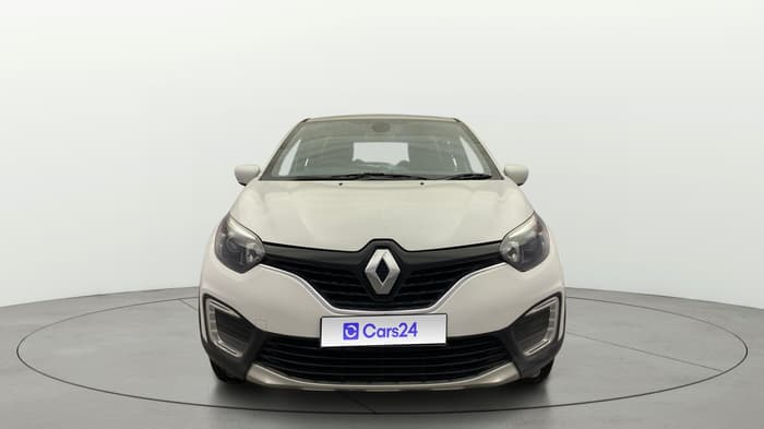 2018 Renault Captur RXE DIESEL, Diesel, Manual, 1,24,240 km, Front