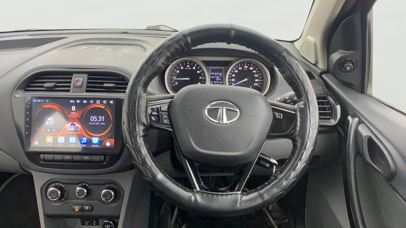 2017 Tata TIGOR XT DIESEL, Diesel, Manual, 67,389 km, Steering Wheel Close Up