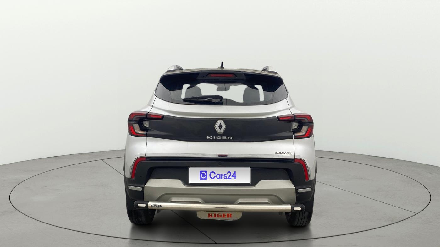 2022 Renault Kiger RXZ AMT, Petrol, Automatic, 41,238 km, Back/Rear