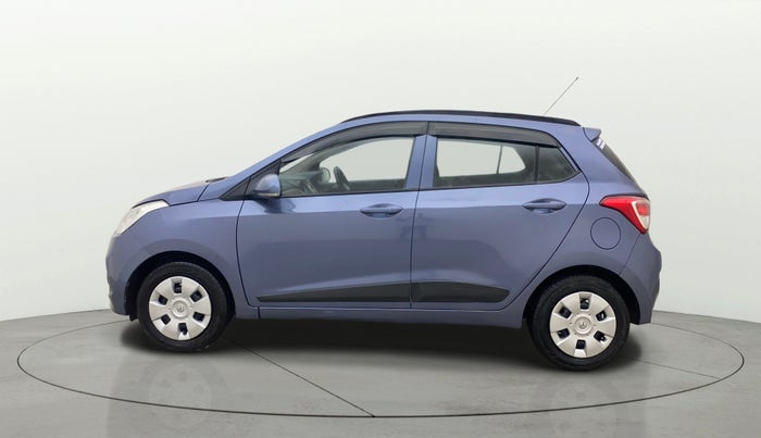 2016 Hyundai Grand i10 SPORTZ 1.2 KAPPA VTVT, Petrol, Manual, 87,020 km, Left Side
