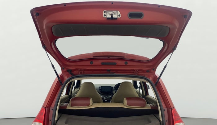 2012 Hyundai i10 SPORTZ 1.2, Petrol, Manual, 71,232 km, Boot Door Open