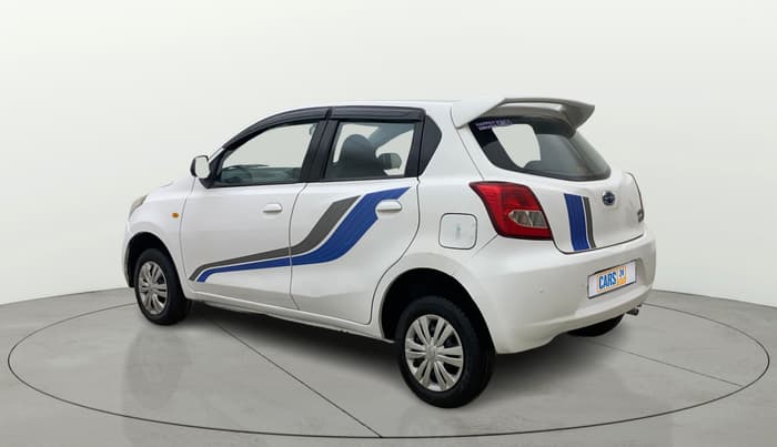 2017 Datsun Go ANNIVERSARY EDITION, Petrol, Manual, 16,584 km, Left Back Diagonal