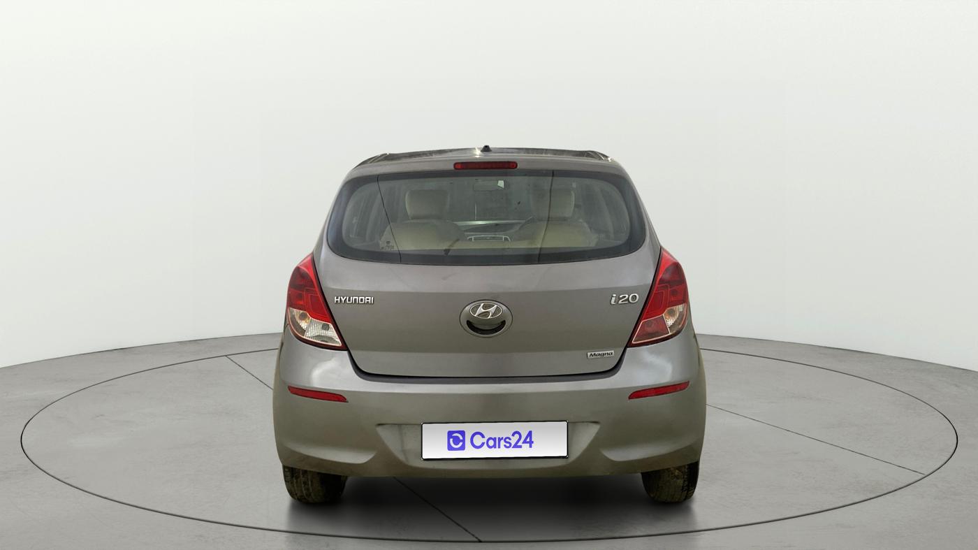 2013 Hyundai i20 MAGNA 1.2, Petrol, Manual, 1,43,751 km, Back/Rear