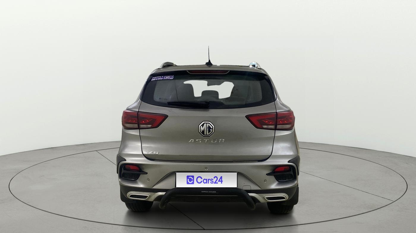 2023 MG ASTOR SHARP 1.5 CVT, Petrol, Automatic, 10,596 km, Back/Rear