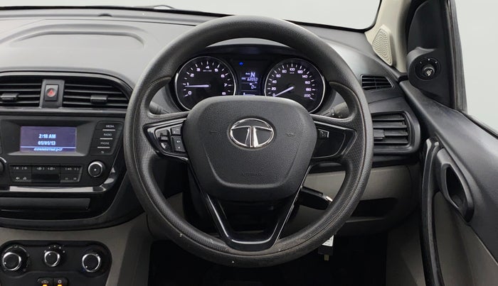 2019 Tata Tiago XZA PETROL, Petrol, Automatic, 62,040 km, Steering Wheel Close Up