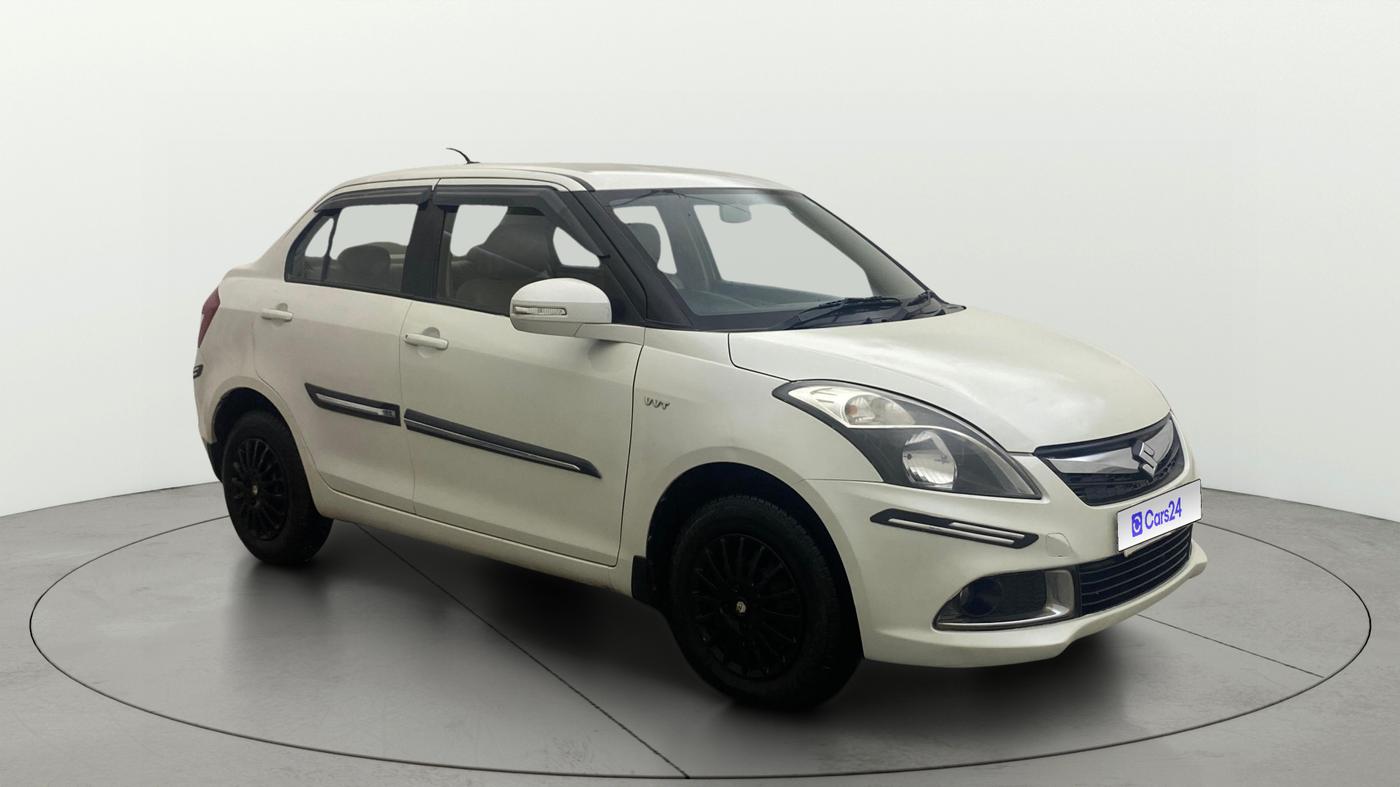 2016 Maruti Swift Dzire VXI (O), Petrol, Manual, 80,922 km, Right Front Diagonal