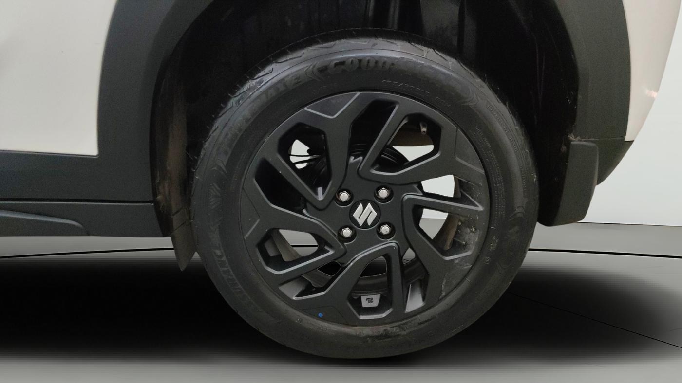 2023 Maruti FRONX DELTA PLUS 1.2L AGS, Petrol, Automatic, 46,348 km, Left Rear Wheel