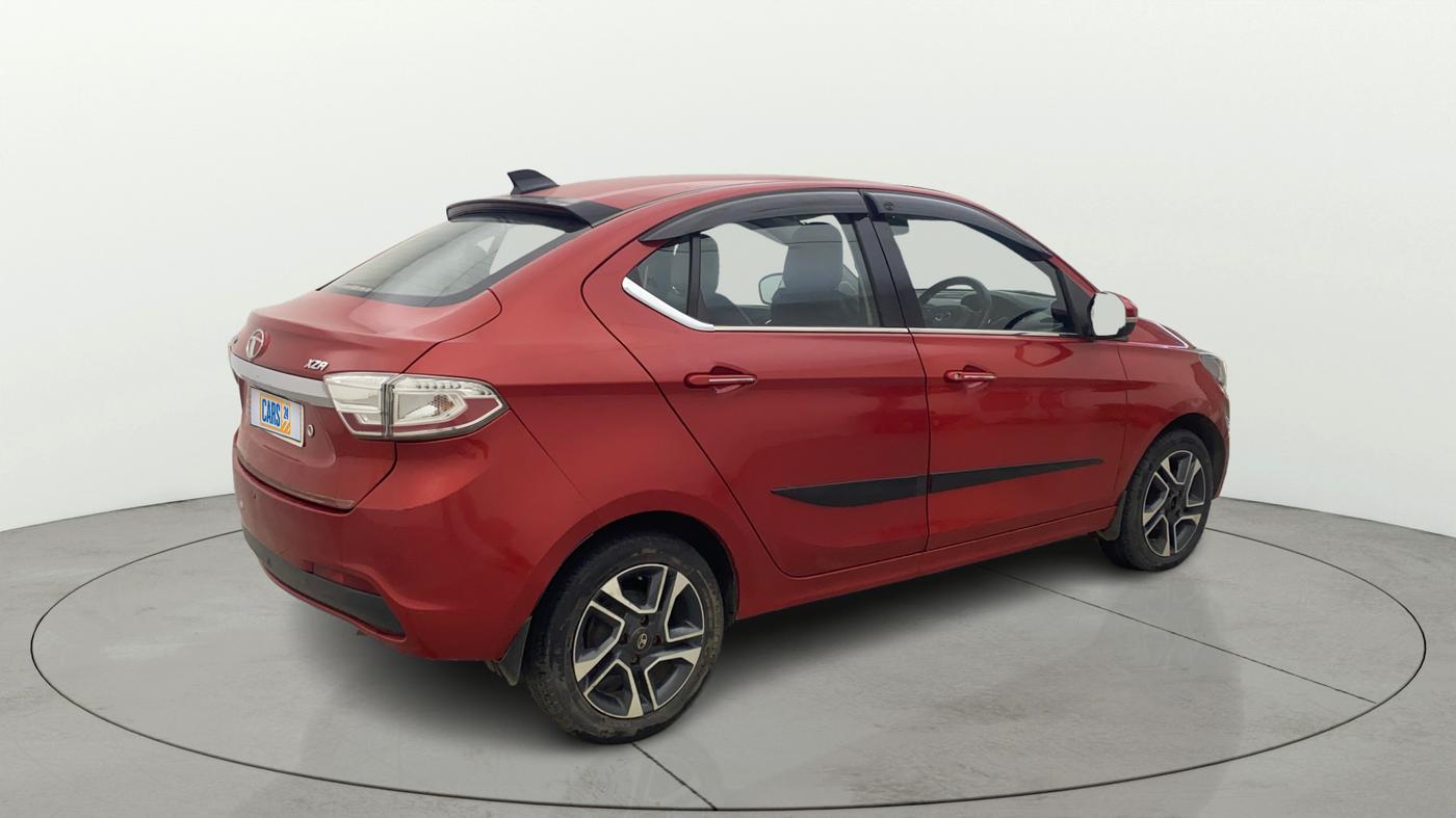 2018 Tata TIGOR XZA PETROL, Petrol, Automatic, 83,225 km, Right Back Diagonal