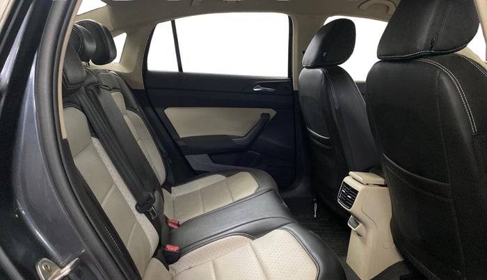 2022 Skoda SLAVIA AMBITION 1.0L TSI AT, Petrol, Automatic, 81,928 km, Right Side Rear Door Cabin