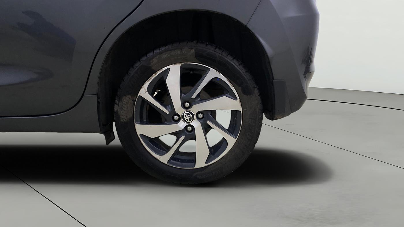 2023 Toyota Glanza G E-CNG, CNG, Manual, 56,093 km, Left Rear Wheel