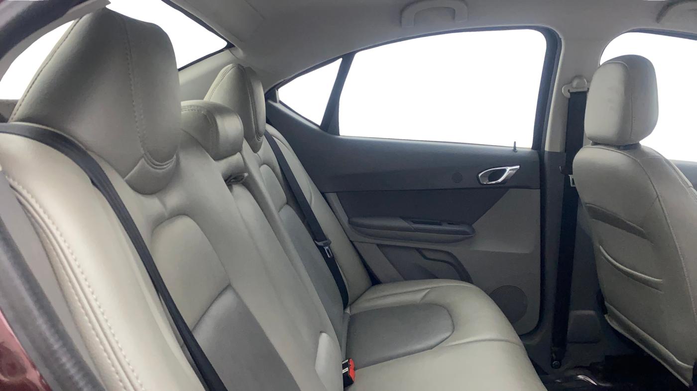 2021 Tata TIGOR XZ PLUS PETROL, Petrol, Manual, 36,219 km, Right Side Rear Door Cabin