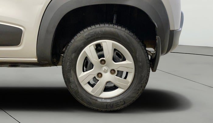 2017 Renault Kwid RXL, Petrol, Manual, 32,705 km, Left Rear Wheel
