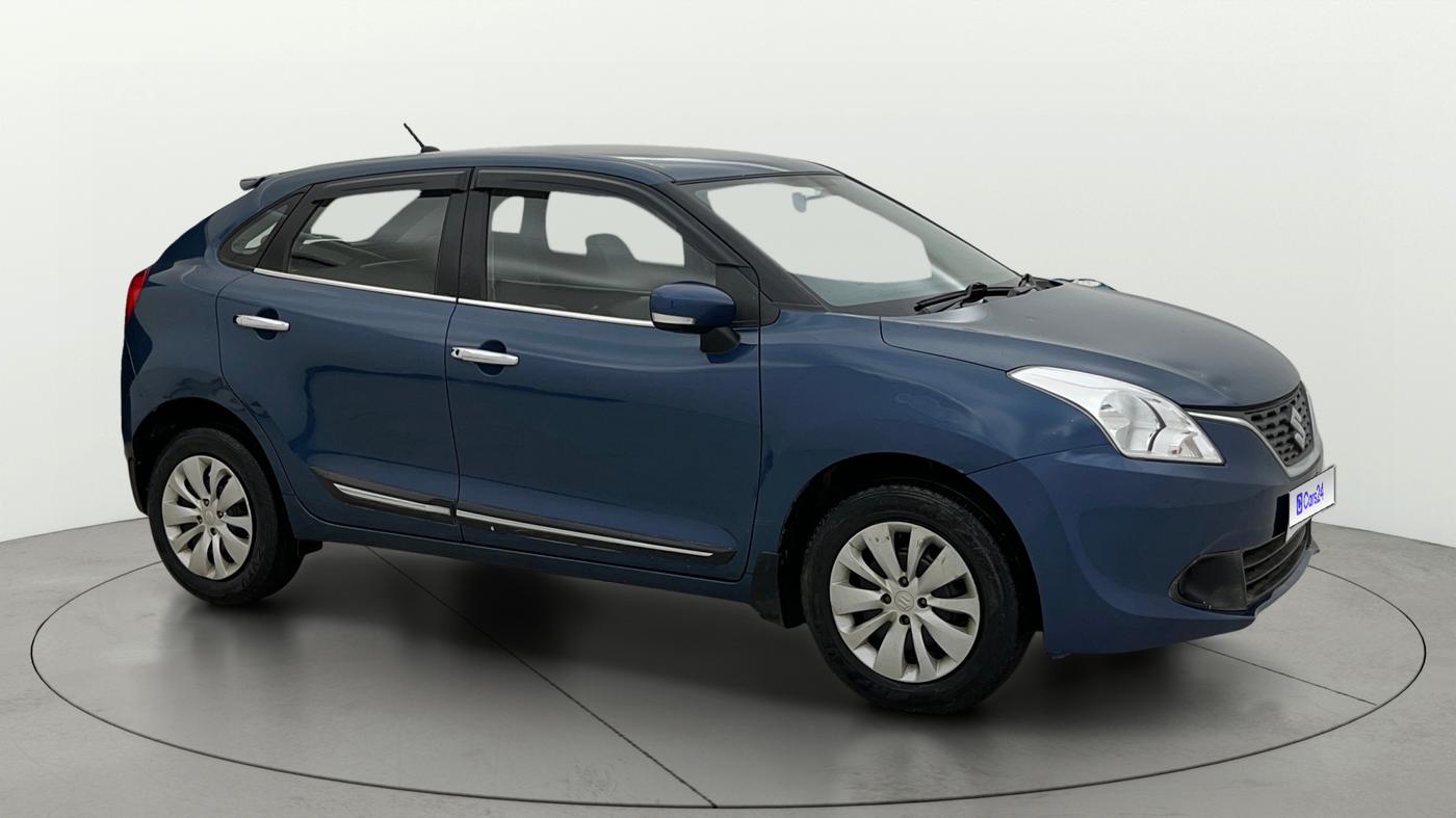 2018 Maruti Baleno DELTA PETROL 1.2, Petrol, Manual, 38,933 km, Right Front Diagonal